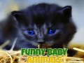 Гульня Funny Baby Animals