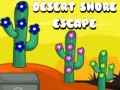 Гульня Desert Shore Escape