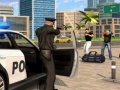 Гульня Cartoon Police Cars Puzzle