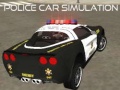 Гульня Police Car Simulator 2020