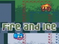 Гульня Fire and Ice