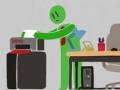 Гульня George and the Printer