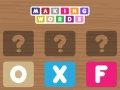 Гульня Making Words