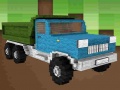 Гульня Blockcraft Truck Jigsaw