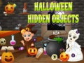 Гульня Halloween Hidden Objects