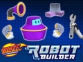 Гульня Blaze and the Monster Machines Robot Builder
