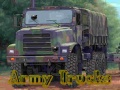Гульня Army Trucks Hidden Objects