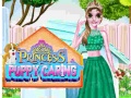Гульня Princess Puppy Caring