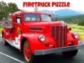 Гульня Firetruck Puzzle