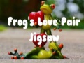 Гульня Frog's Love Pair Jigsaw