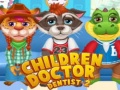 Гульня Children Doctor Dentist 2