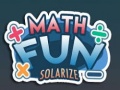 Гульня  Math Fun Solarize