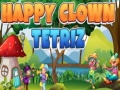 Гульня Happy Clown Tetriz