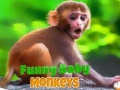 Гульня Funny Baby Monkey