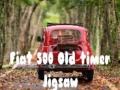 Гульня Fiat 500 Old Timer Jigsaw