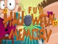 Гульня Fun Halloween Memory