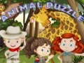 Гульня Animals Puzzle