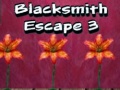 Гульня Blacksmith Escape 3