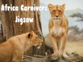 Гульня Africa Carnivore Jigsaw