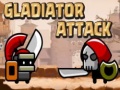 Гульня Gladiator Attack