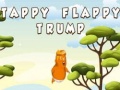 Гульня Tappy Flappy Trump