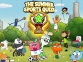 Гульня The Summer Sports Quiz 2020