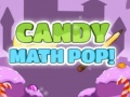 Гульня Candy Math Pop