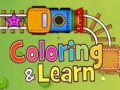 Гульня Coloring & Learn