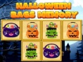 Гульня Halloween bags memory