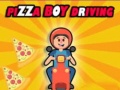 Гульня Pizza boy driving