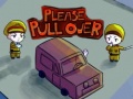 Гульня Please Pull Over
