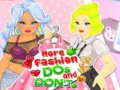 Гульня More Fashion Do's and Dont's