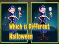 Гульня Which Is Different Halloween