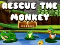 Гульня Rescue The Monkey
