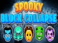 Гульня Spooky Block Collapse