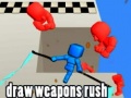 Гульня Draw Weapons Rush 