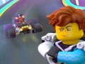 Гульня Ninjago Cyber Racer