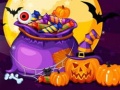 Гульня Witchs House Halloween Puzzles