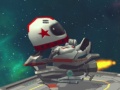 Гульня Moto Space Racing: 2 Player