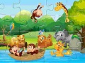 Гульня Animals Puzzle