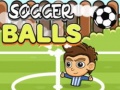 Гульня Soccer Balls