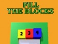 Гульня Fill The Blocks