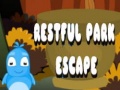 Гульня Restful Park Escape
