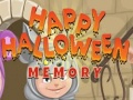 Гульня Happy Halloween Memory