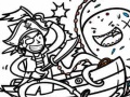 Гульня Super Game Coloring