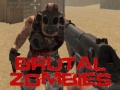 Гульня Brutal Zombies