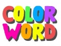 Гульня Color Word