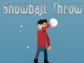 Гульня Snowball Throw