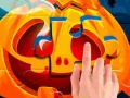 Гульня Halloween Puzzle