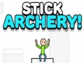 Гульня Stick Archery